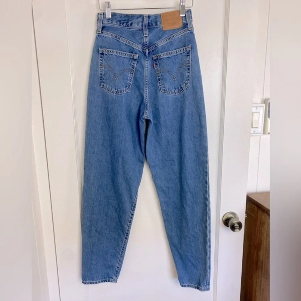 Levi’s High Loose Taper Jeans size 24 - Picture 6 of 12